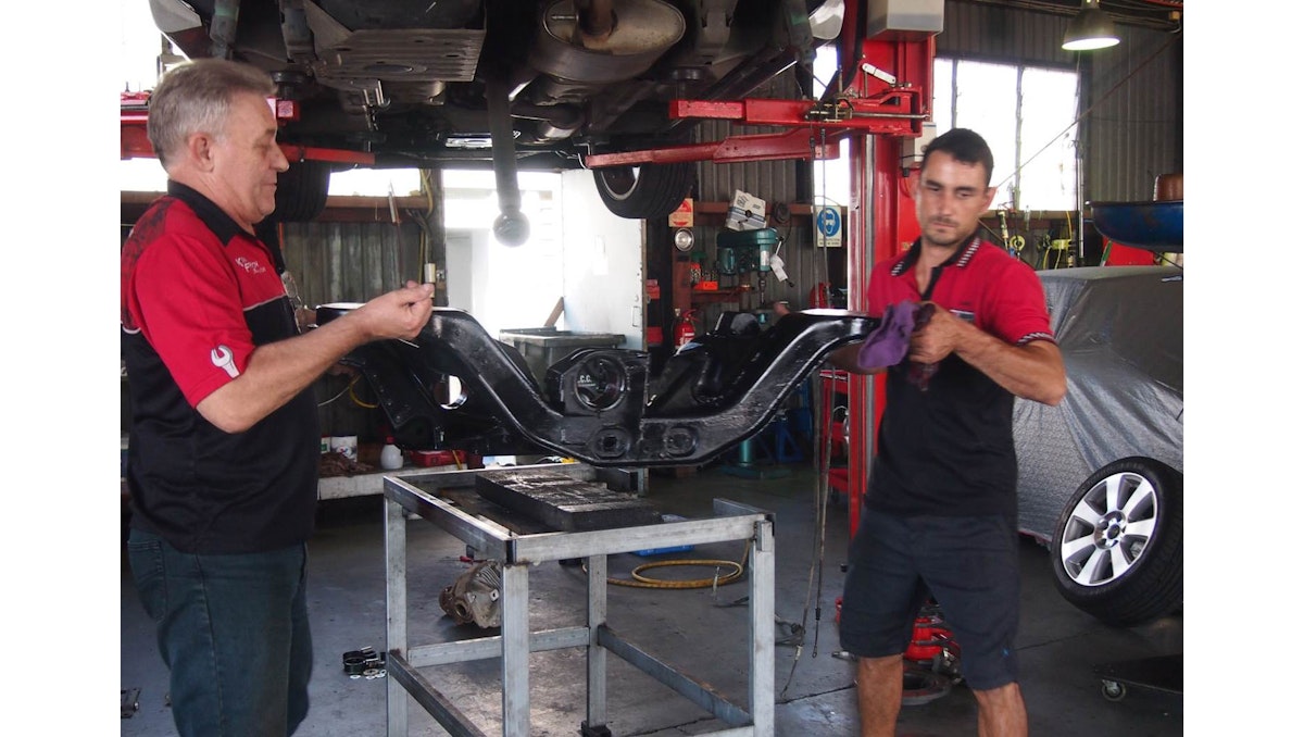 Thumbnail for Ford Falcon BA to BF Rear End Bush Replacement